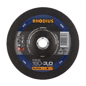 Disco de corte acero de 7